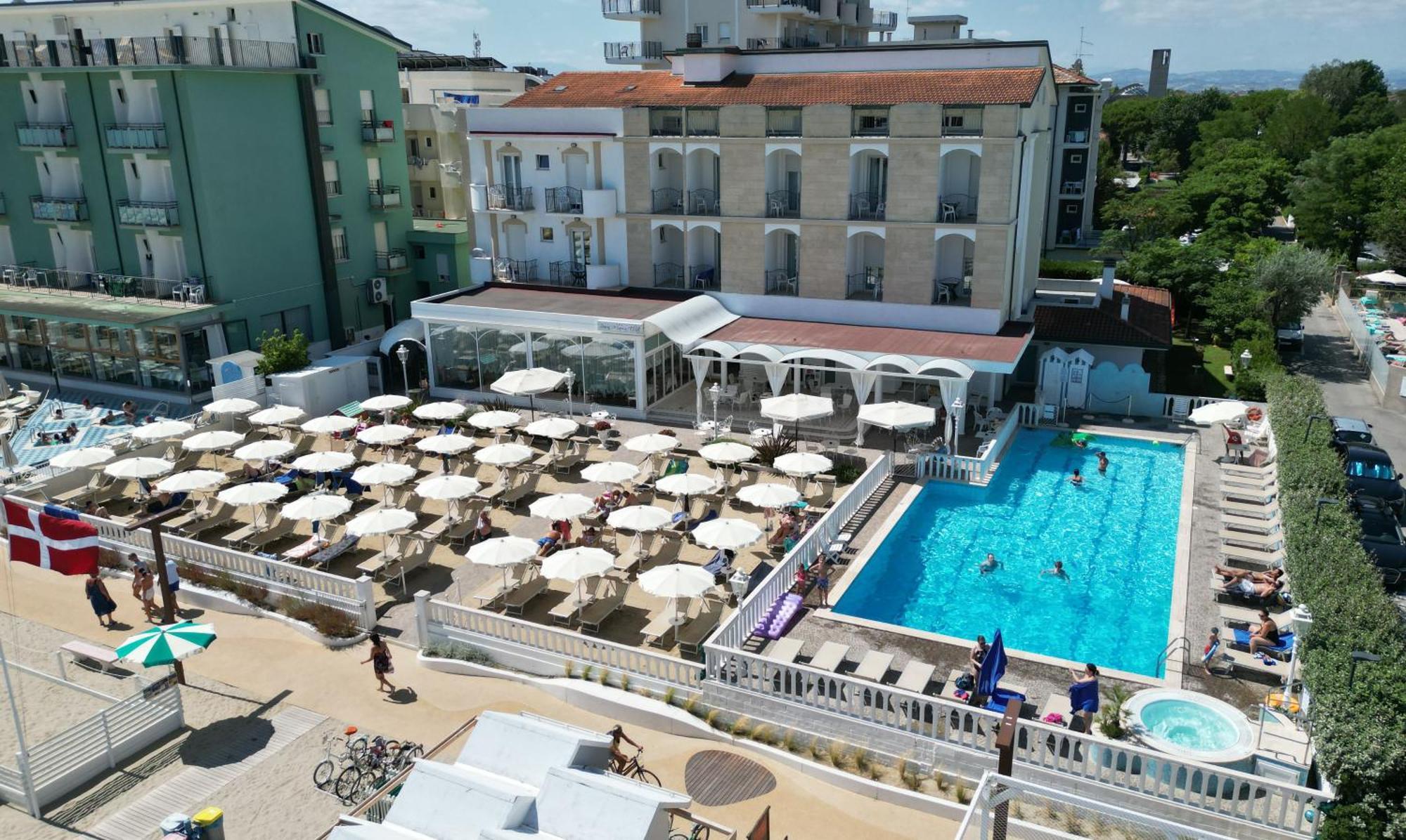 Hotel Rosa Maria Elite Bellaria-Igea Marina Dış mekan fotoğraf