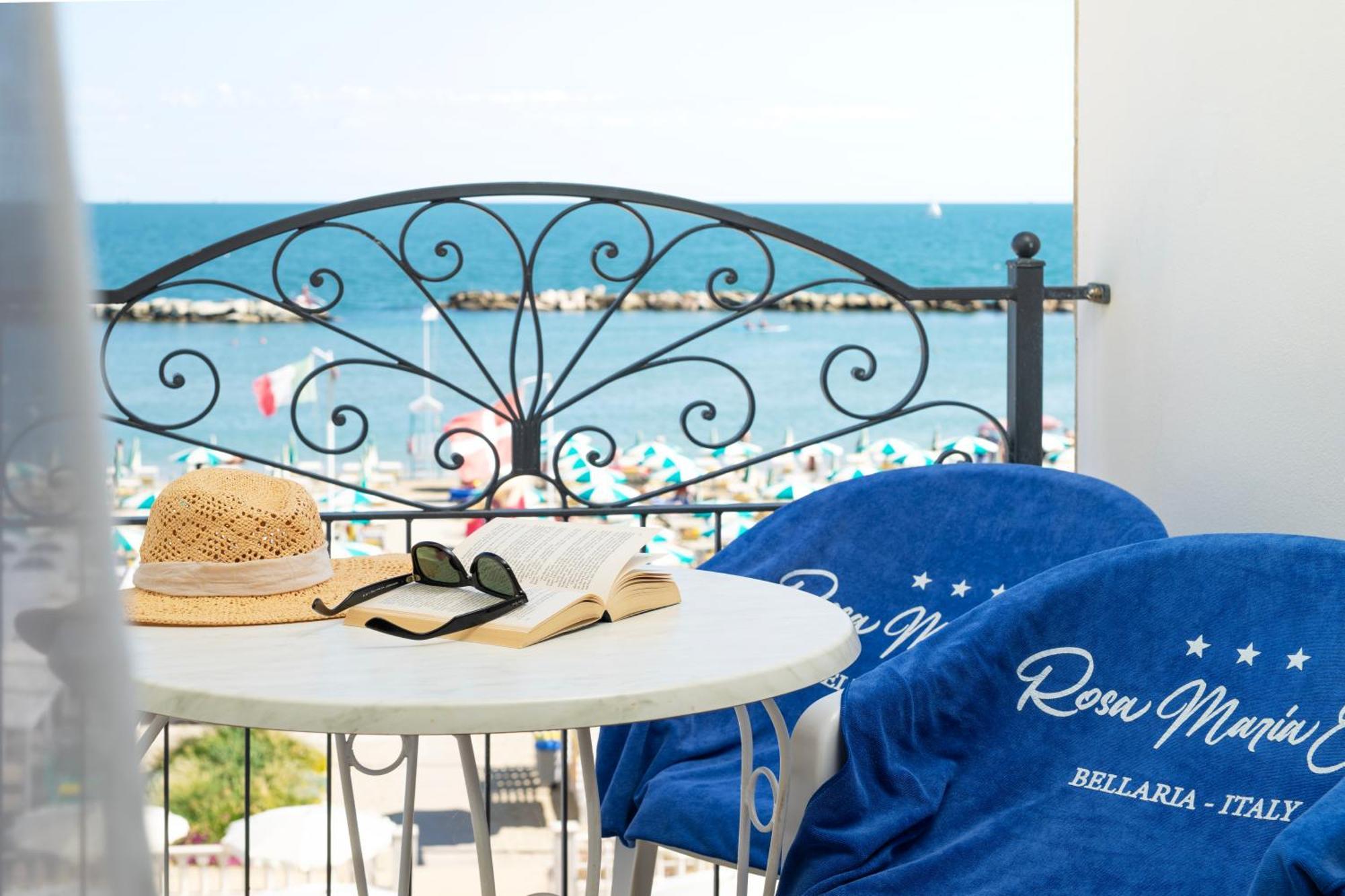 Hotel Rosa Maria Elite Bellaria-Igea Marina Dış mekan fotoğraf