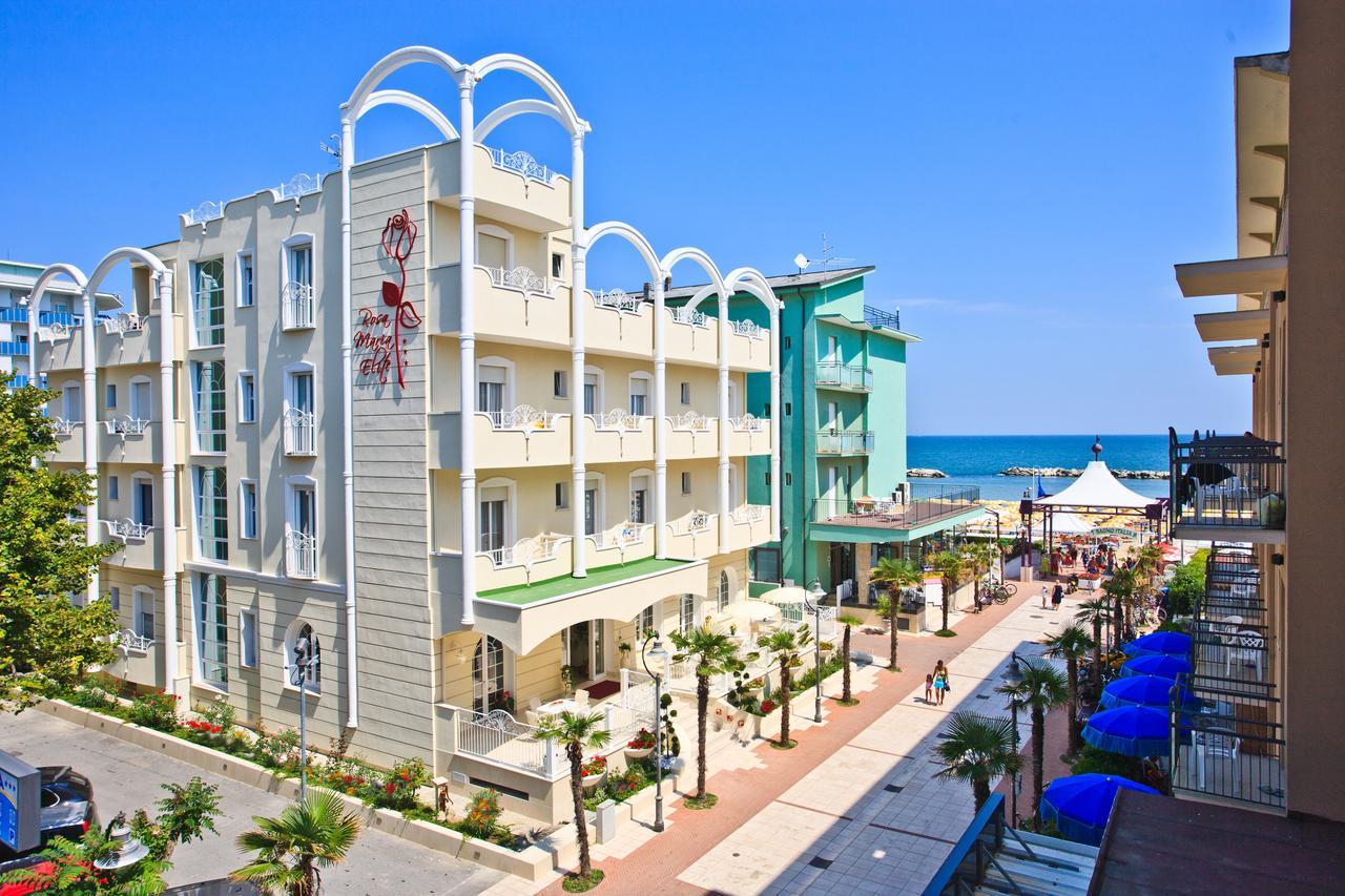 Hotel Rosa Maria Elite Bellaria-Igea Marina Dış mekan fotoğraf