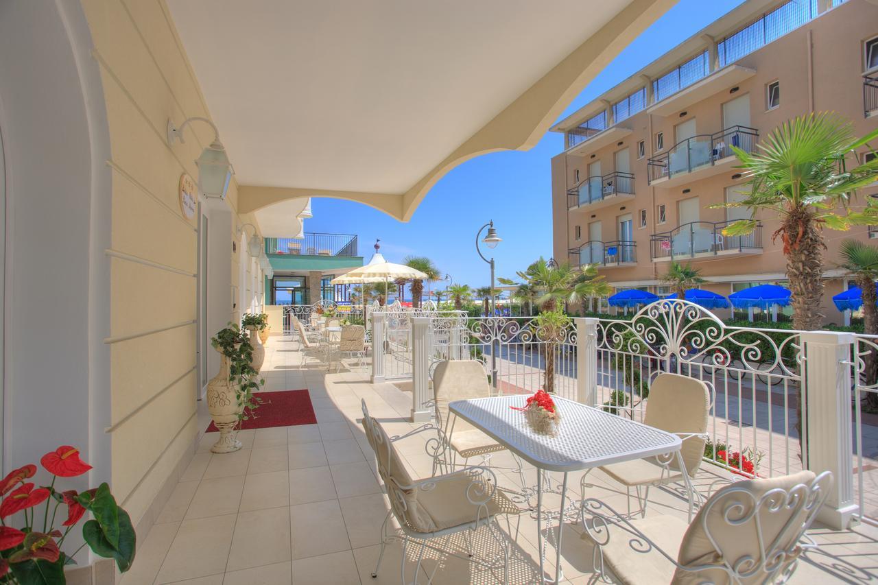 Hotel Rosa Maria Elite Bellaria-Igea Marina Dış mekan fotoğraf