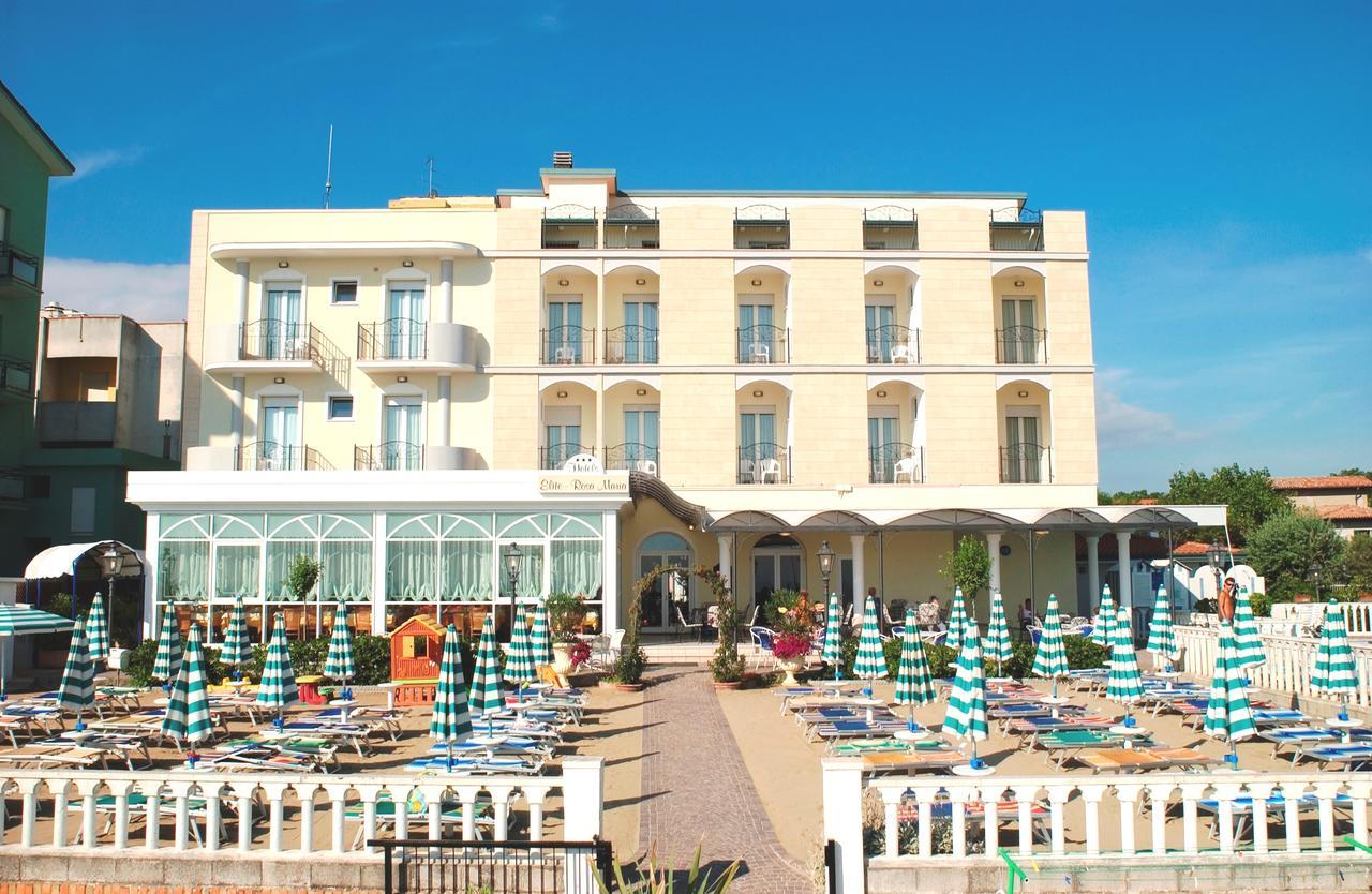 Hotel Rosa Maria Elite Bellaria-Igea Marina Dış mekan fotoğraf